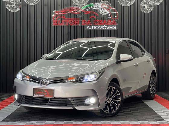 TOYOTA COROLLA 2.0 XEI 16V FLEX 4P AUTOMÁTICO